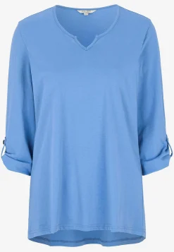 Best Trikåtopp med 3/4-långa ärmar Toppar & T-Shirts|Plus Size