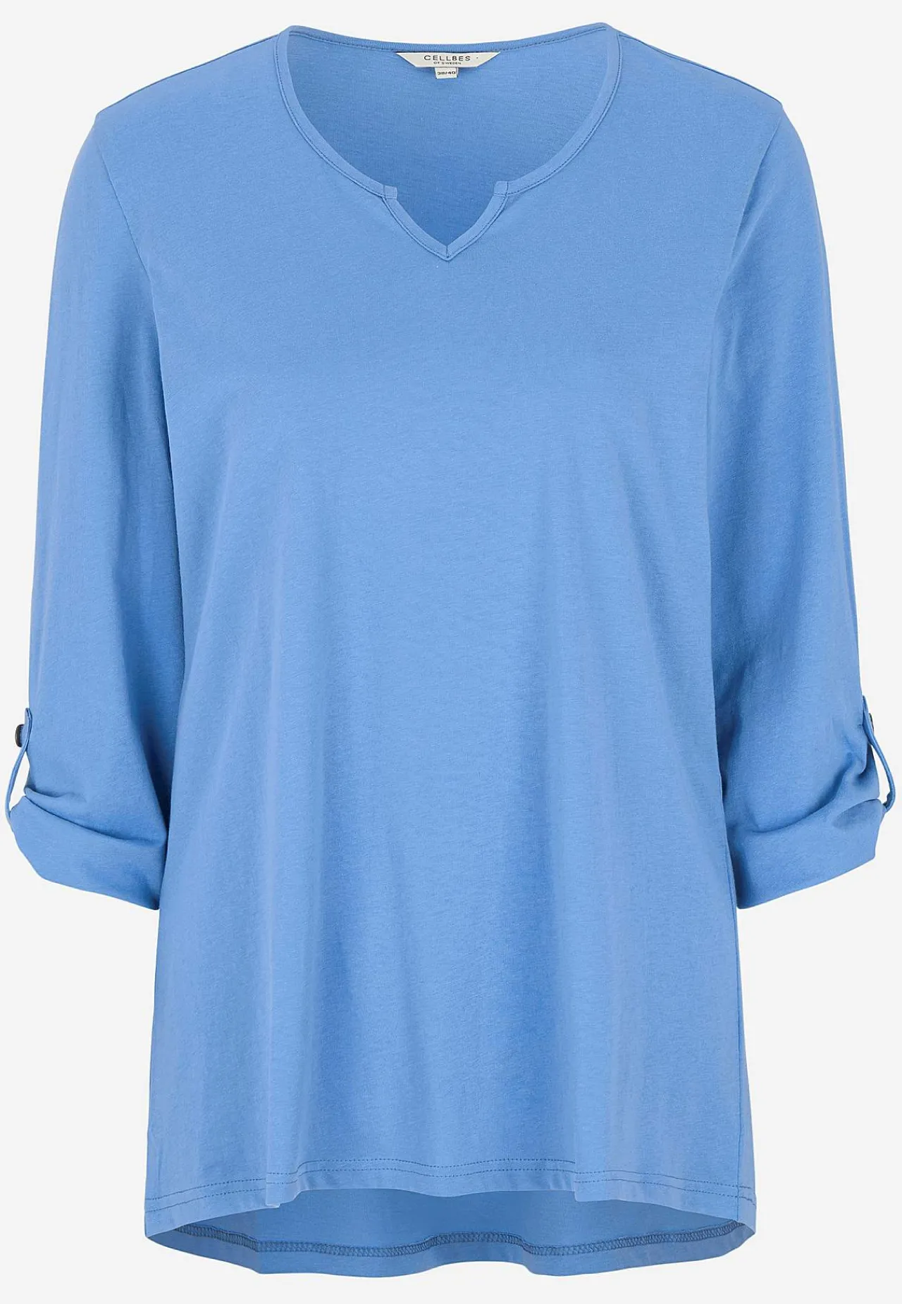 Best Trikåtopp med 3/4-långa ärmar Toppar & T-Shirts|Plus Size
