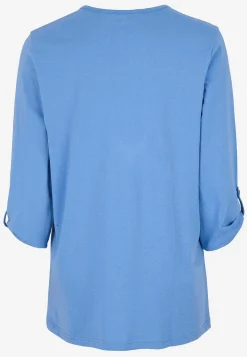 Best Trikåtopp med 3/4-långa ärmar Toppar & T-Shirts|Plus Size