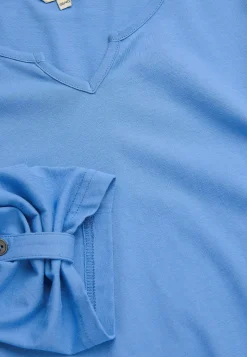Best Trikåtopp med 3/4-långa ärmar Toppar & T-Shirts|Plus Size
