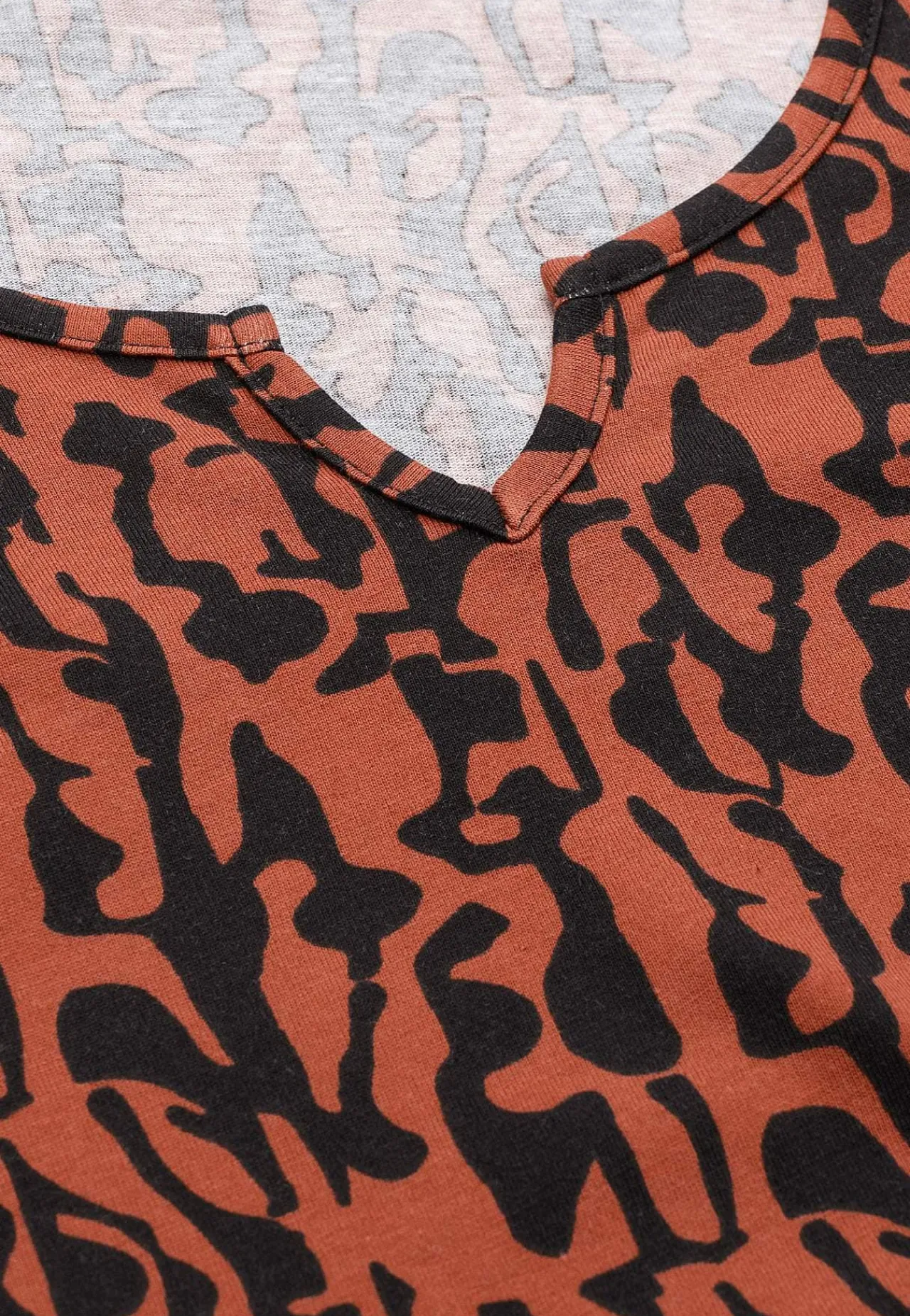 Best Trikåtopp med 3/4-långa ärmar Toppar & T-Shirts|Plus Size