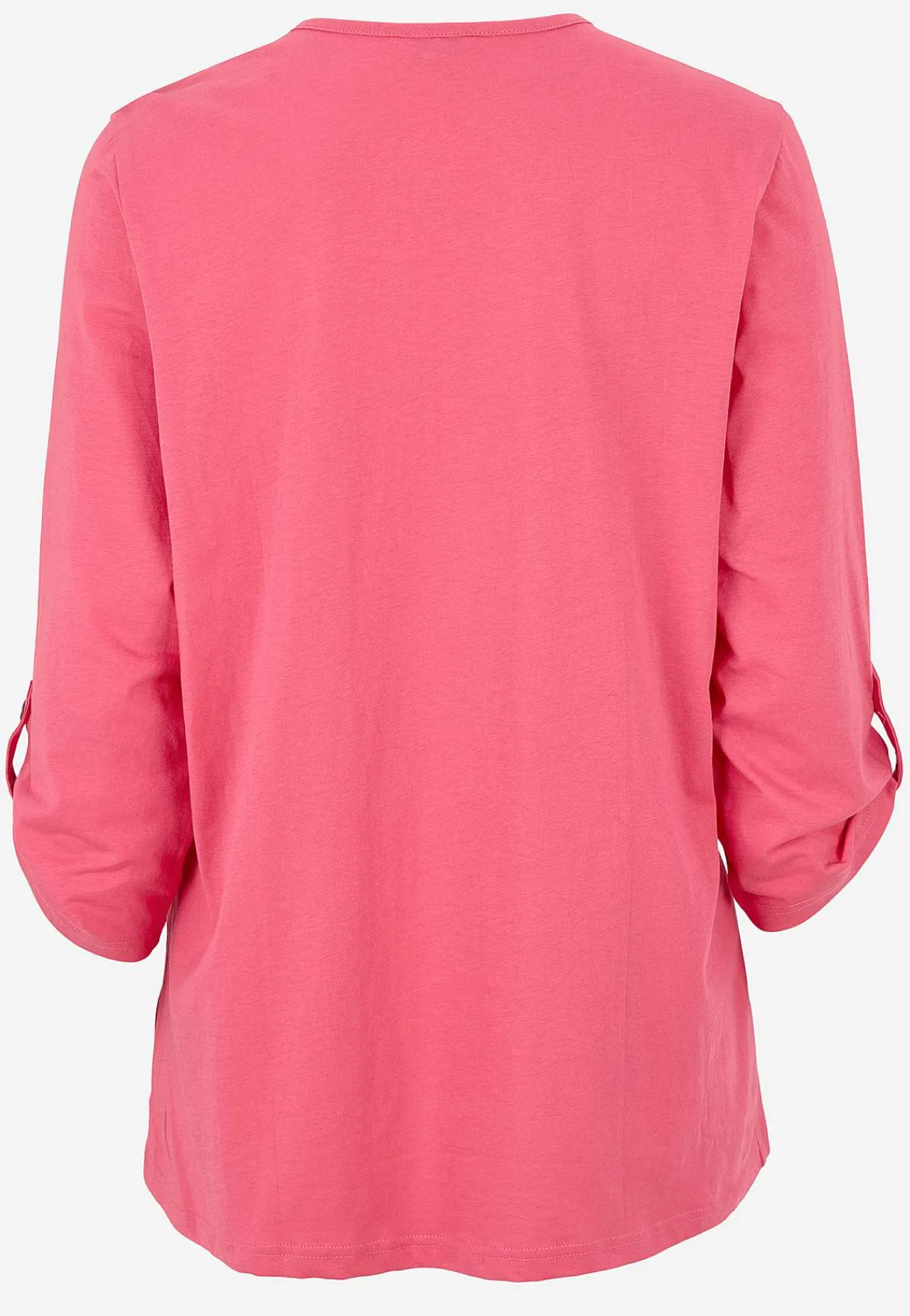 Sale Trikåtopp med 3/4-långa ärmar Toppar & T-Shirts|Plus Size