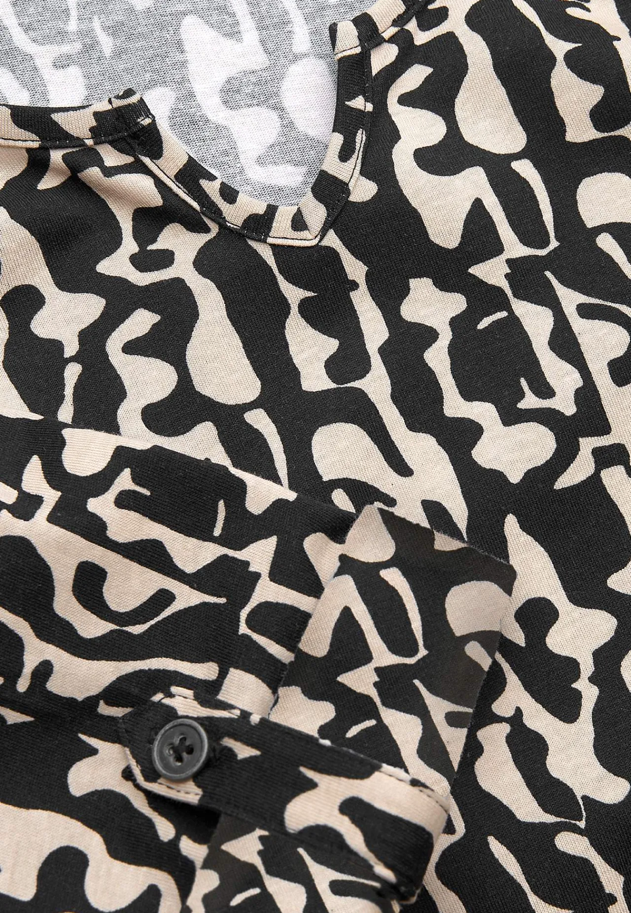 Best Trikåtopp med 3/4-långa ärmar Toppar & T-Shirts|Plus Size