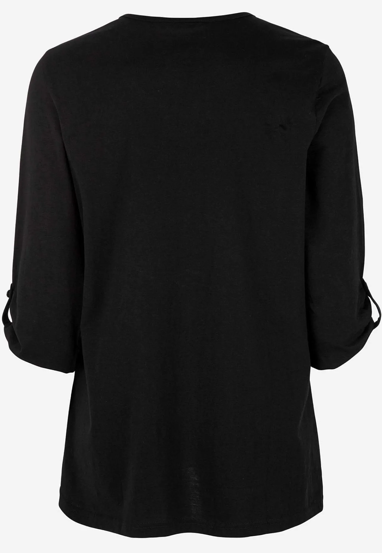 Best Trikåtopp med 3/4-långa ärmar Toppar & T-Shirts|Plus Size