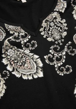 Best Trikåtopp med 3/4-långa ärmar Toppar & T-Shirts|Plus Size