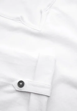 Hot Trikåtopp med 3/4-långa ärmar Toppar & T-Shirts|Plus Size