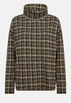 Outlet Trikåtopp med polokrage Tröjor & Cardigans|Matchande Set