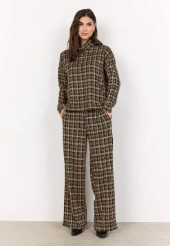 Outlet Trikåtopp med polokrage Tröjor & Cardigans|Matchande Set