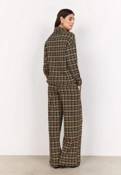 Outlet Trikåtopp med polokrage Tröjor & Cardigans|Matchande Set