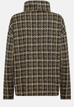 Outlet Trikåtopp med polokrage Tröjor & Cardigans|Matchande Set