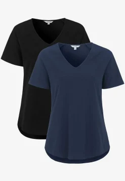 Best Trikåtopp med raglanärm Alex 2-pack Toppar & T-Shirts|Basplagg