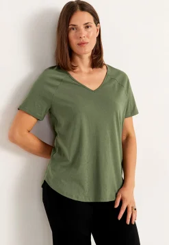 Hot Trikåtopp med raglanärm Alex 2-pack Toppar & T-Shirts|Basplagg