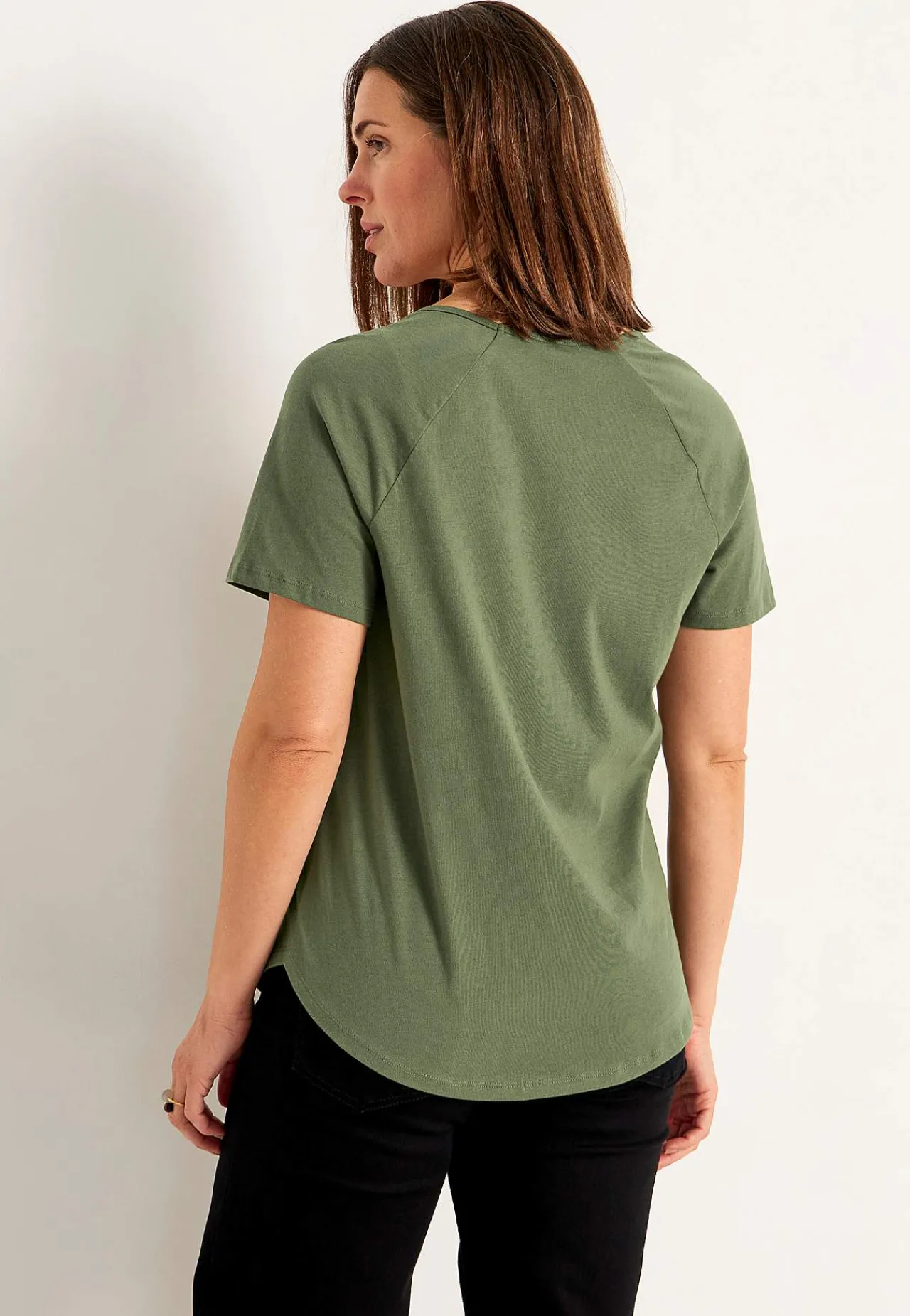 Hot Trikåtopp med raglanärm Alex 2-pack Toppar & T-Shirts|Basplagg