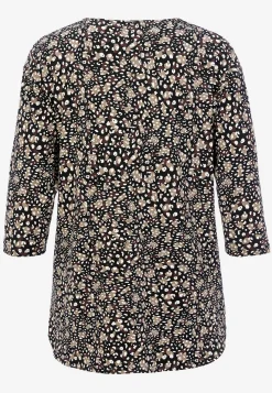 Discount Trikåtopp med 3/4-ärm Toppar & T-Shirts|Plus Size