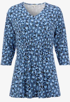 Sale Trikåtopp med 3/4-ärm Toppar & T-Shirts|Plus Size