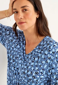 Sale Trikåtopp med 3/4-ärm Toppar & T-Shirts|Plus Size