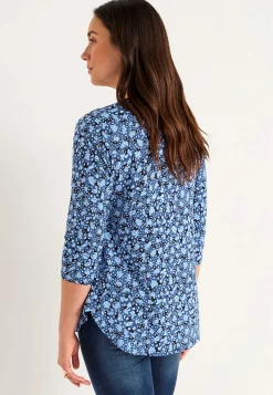 Sale Trikåtopp med 3/4-ärm Toppar & T-Shirts|Plus Size