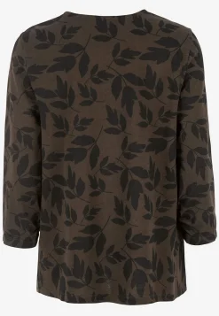 Clearance Trikåtopp med rynkdetaljer Toppar & T-Shirts|Plus Size