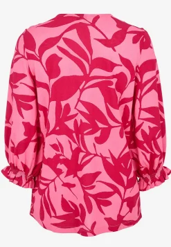 Online Trikåtopp med smockdetalj Toppar & T-Shirts|Plus Size