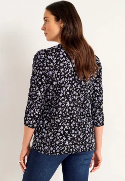 Sale Trikåtopp med struktur Toppar & T-Shirts|Plus Size