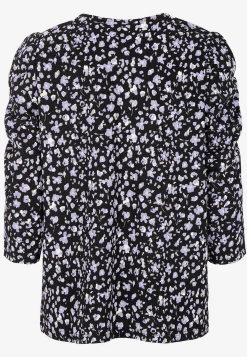 Sale Trikåtopp med struktur Toppar & T-Shirts|Plus Size