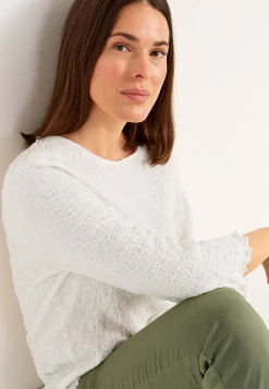 Sale Trikåtopp med struktur Toppar & T-Shirts|Plus Size