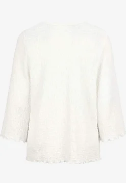 Sale Trikåtopp med struktur Toppar & T-Shirts|Plus Size