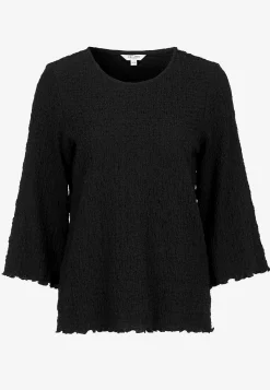 Hot Trikåtopp med struktur Toppar & T-Shirts|Plus Size