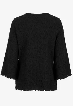 Hot Trikåtopp med struktur Toppar & T-Shirts|Plus Size