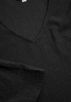 Hot Trikåtopp med struktur Toppar & T-Shirts|Plus Size