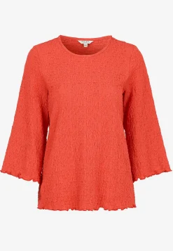 Clearance Trikåtopp med struktur Toppar & T-Shirts|Plus Size