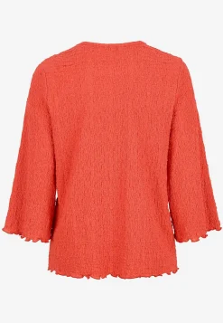 Clearance Trikåtopp med struktur Toppar & T-Shirts|Plus Size