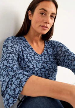 Best Trikåtopp med volangärmar Toppar & T-Shirts|Plus Size
