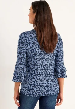 Best Trikåtopp med volangärmar Toppar & T-Shirts|Plus Size