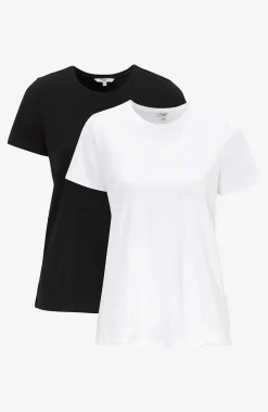Sale Trikåtopp 2-pack Toppar & T-Shirts|Basplagg