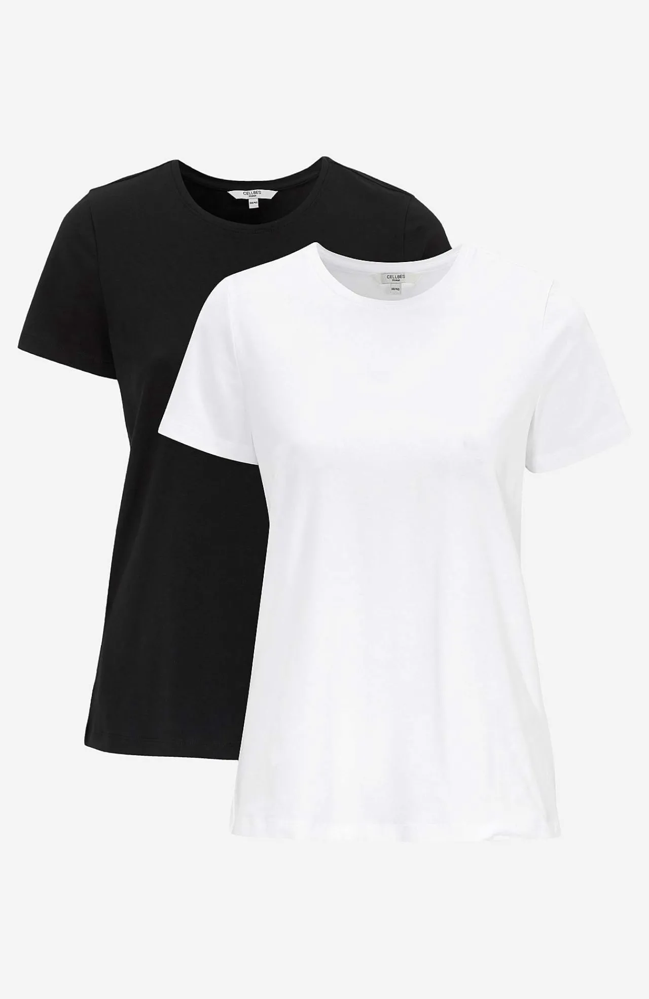 Sale Trikåtopp 2-pack Toppar & T-Shirts|Basplagg