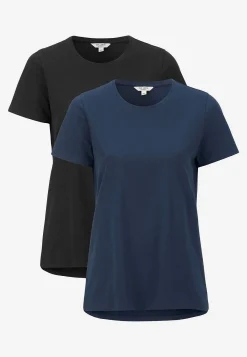 Discount Trikåtopp 2-pack Toppar & T-Shirts|Basplagg
