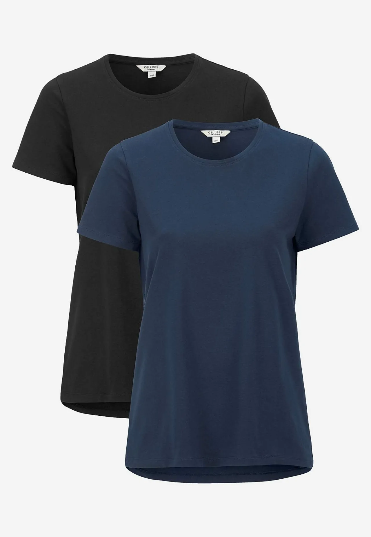 Discount Trikåtopp 2-pack Toppar & T-Shirts|Basplagg