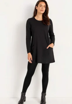 Best Trikåtunika med fickor Tunikor|Plus Size