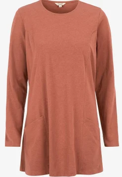 Outlet Trikåtunika med fickor Tunikor|Plus Size