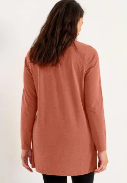 Outlet Trikåtunika med fickor Tunikor|Plus Size