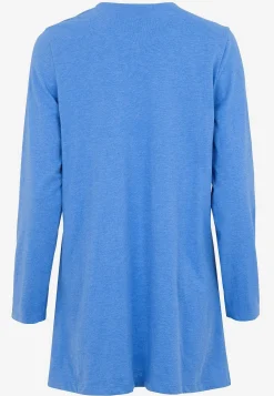Clearance Trikåtunika med fickor Tunikor|Plus Size