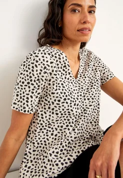 Discount Trikåtunika med fickor Tunikor|Plus Size