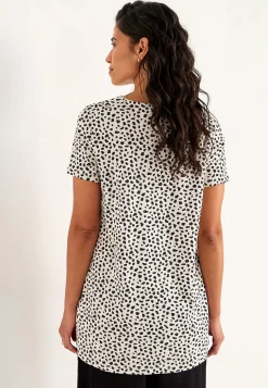 Discount Trikåtunika med fickor Tunikor|Plus Size