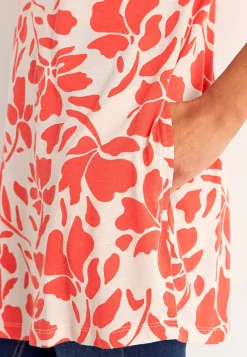 Trikåtunika med fickor Tunikor|Plus Size