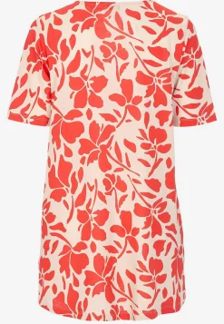 Trikåtunika med fickor Tunikor|Plus Size