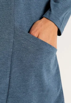 Discount Trikåtunika med fickor Tunikor|Plus Size