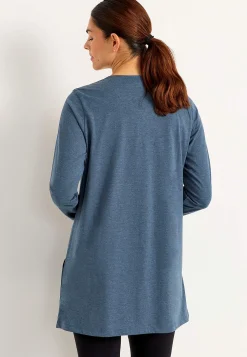 Discount Trikåtunika med fickor Tunikor|Plus Size