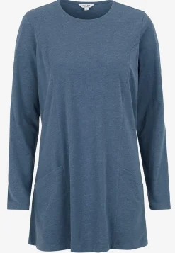 Discount Trikåtunika med fickor Tunikor|Plus Size