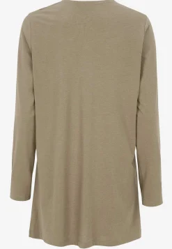 Outlet Trikåtunika med fickor Tunikor|Plus Size